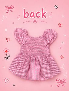 Completely New Pink Lemonade Peplum Top