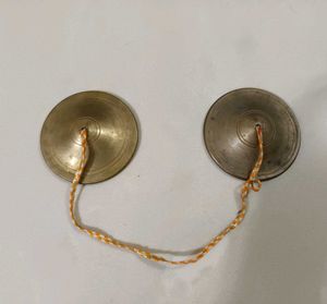 3 Inch Brass Manjeera Hand Cymbals
