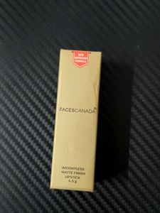 Face Canada Weightless Matte Lipstick