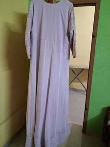 New gown dupatta set