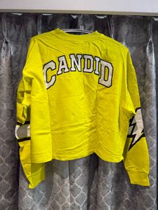 ONLY BRAND - Bright Yellow Long Sleeve Top