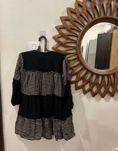Combo of 3 Meroon suit,Grey top &amp; brown ruffle to