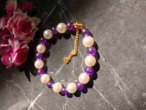 Handmade Pearl Bracelets