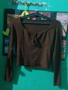 beautiful brown top
