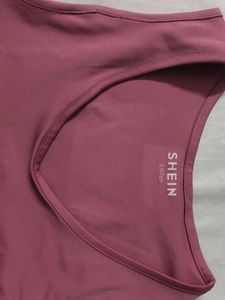 SHEIN Sleeveless Bodysuit Top