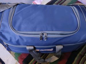 Blue UK Fashion Travel Duffel Bag