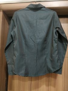 Black Office Wear Shirt For Girls