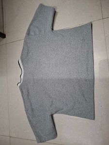 Grey "Moon Walker" Graphic T-Shirt
