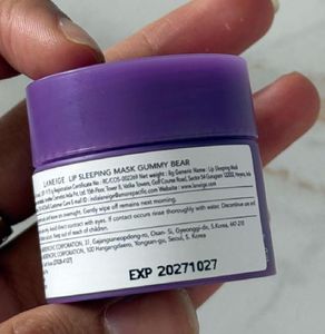 Laneige Lip Sleeping Mask &amp; Glowy Balm