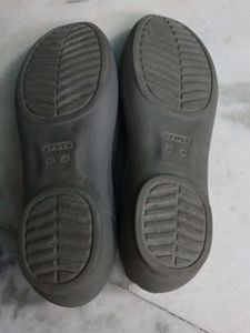 Grey Ballet Flats