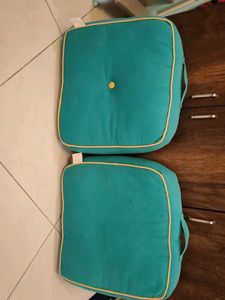 Set Of 2 - Floor Cushions