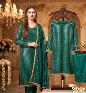 offer alert 👋🥀💚  pakistani 3-Piece Suit Set🎀✨