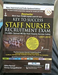 Key to Success Staff Nurses Recruitment Exam