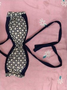 Patterned Bikini Top
