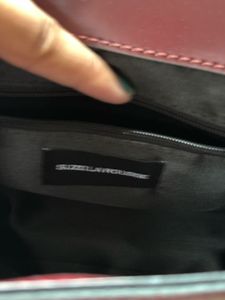 Chic Burgundy Top Handle Bag