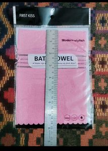 3 Korean exfoliating gloves /mitt