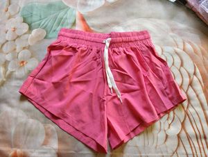 Cute Pink Athletic Shorts