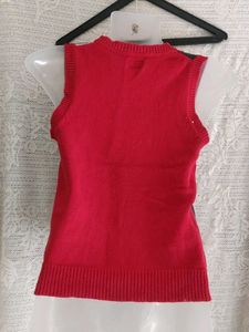 Argyle Knit Vest - Classic Style
