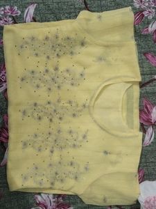 Yellow Kurta
