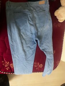 Light Wash Denim Jeans