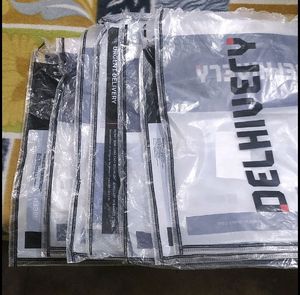 Delhivery Storage Bags For Packaging Pack Of 10