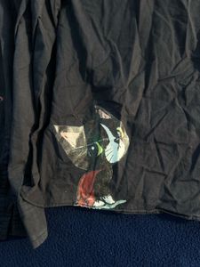 Men's Graphic Print Button-Up Shirt