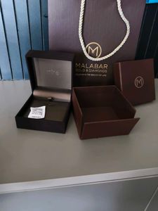 Malabar gold Mine pendant or earring Box