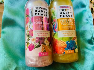 Set Of Refreshing Shower Gels -50 ml Each