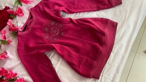 Valentine L Pink Jumper Sweater 🩷💕