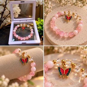 Premium Crystal Butterfly Bracelet