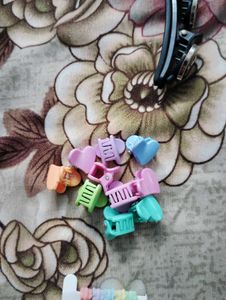🔥SET OF 6🔥Cute Flower Hair Clips &amp; Accessories