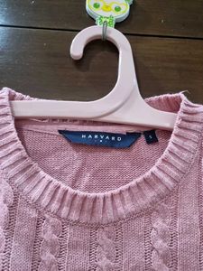 Pink Knitted Sweater