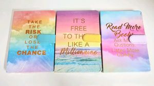 Quotes Print Magnetic Diary Ruled Pages (A5 Size)