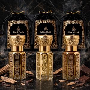 Luxury Oud Attar Set combo pack 3*6ml