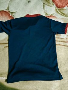 Couple's Classic Navy Polo Shirts