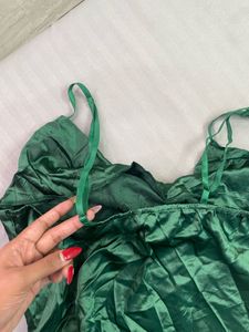 Satin Slip Dress