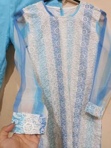 💙Chikankari Suit Set ✨
