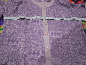 Vintage Lavender Cardigan