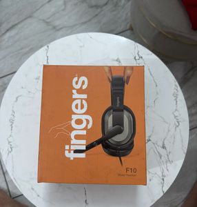 Fingers F10 Wired Headset with Mic New