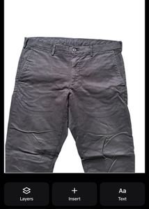 Men's Charcoal Grey Chinos