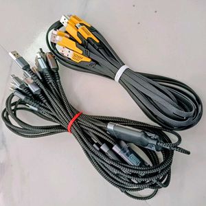 New Multi Data Cable Combo 12 Pc