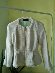 Zara Trafaluc Textured Jacket