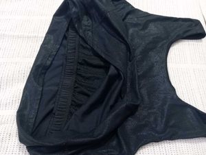 Sparkly Black Tank Top