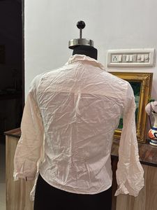 Chic Wrap-Around Tie-Front Blouse