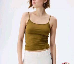 H&M Olive Green Strappy Top 💚