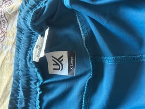 Blue Athletic Shorts
