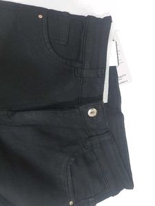 Black Cargo Jeans