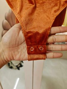 HOT Velvet Cami Bodysuit