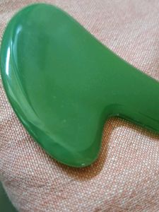Green Jade Gua Sha Tool