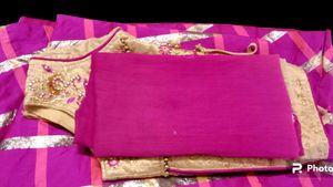Cold Shoulder Lehenga For Girls